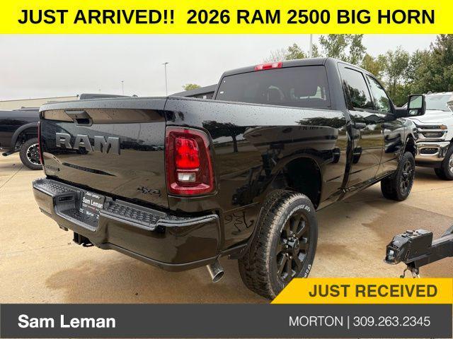 new 2026 Ram 2500 car, priced at $57,205
