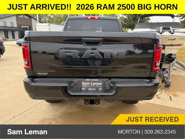 new 2026 Ram 2500 car, priced at $57,205