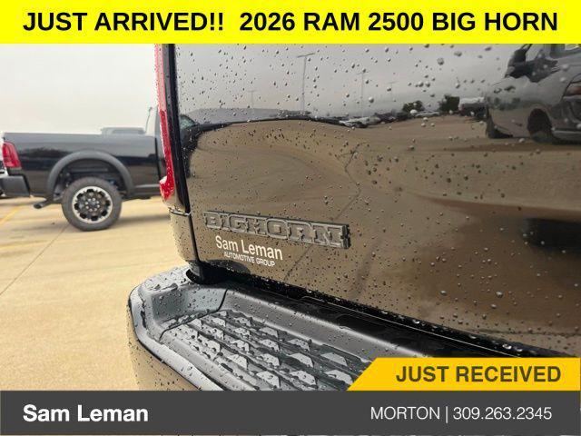 new 2026 Ram 2500 car, priced at $57,205