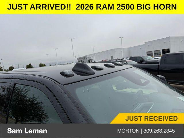 new 2026 Ram 2500 car, priced at $57,205