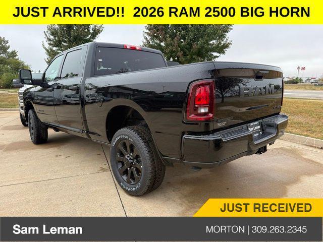 new 2026 Ram 2500 car, priced at $57,205