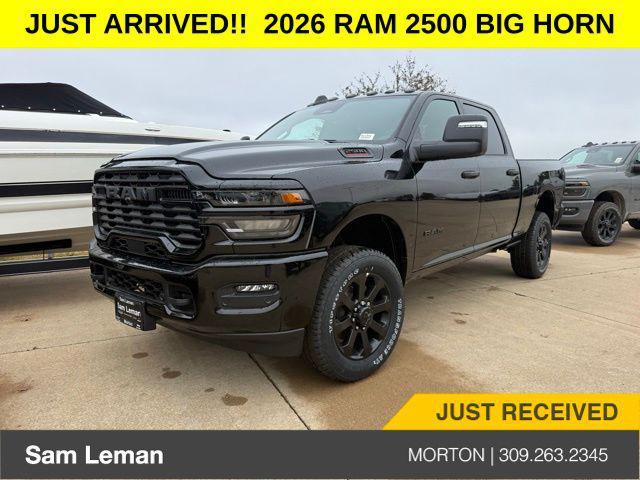 new 2026 Ram 2500 car, priced at $57,205