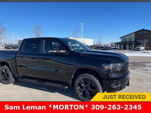 used 2022 Ram 1500 car, priced at $40,776