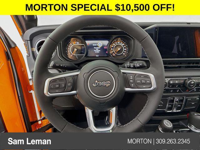 new 2025 Jeep Wrangler car, priced at $50,920