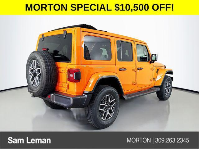 new 2025 Jeep Wrangler car, priced at $50,920