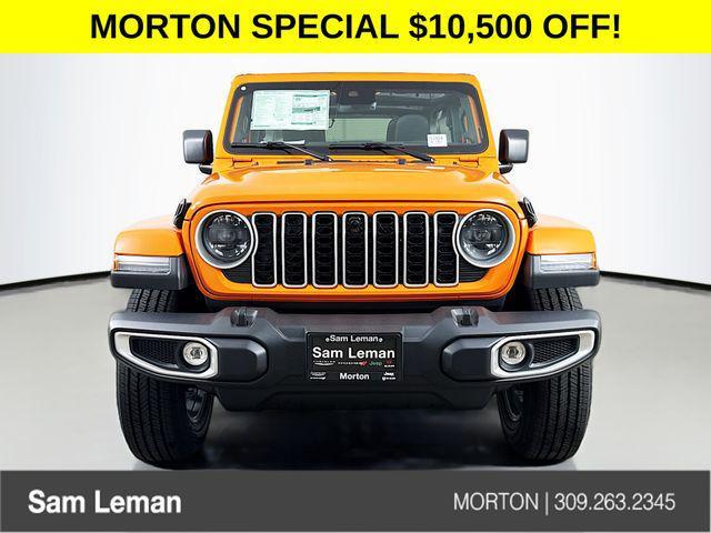 new 2025 Jeep Wrangler car, priced at $50,920