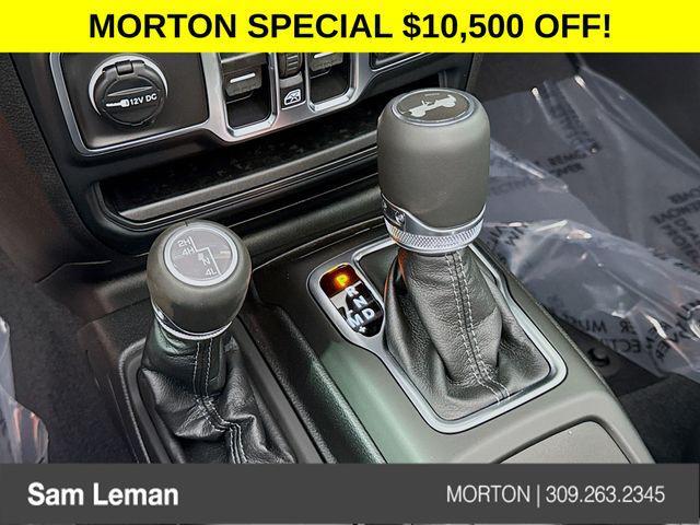 new 2025 Jeep Wrangler car, priced at $50,920