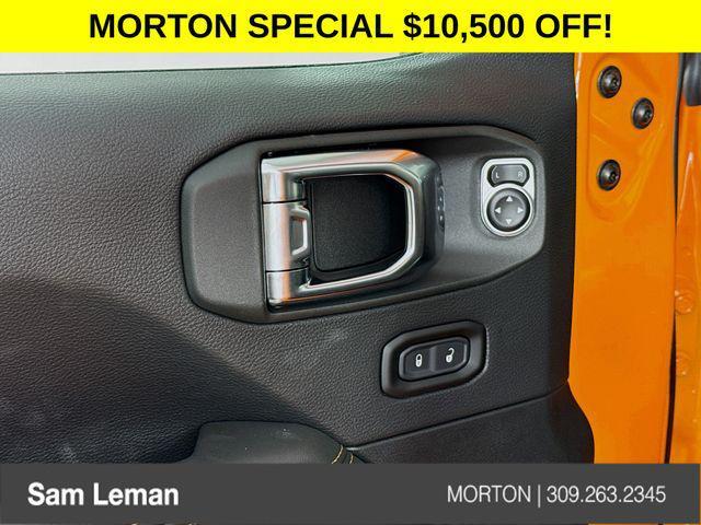 new 2025 Jeep Wrangler car, priced at $50,920