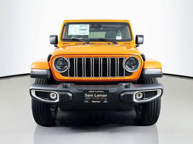 new 2025 Jeep Wrangler car, priced at $51,990