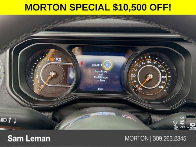 new 2025 Jeep Wrangler car, priced at $50,920