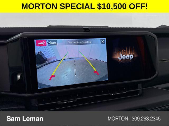 new 2025 Jeep Wrangler car, priced at $50,920