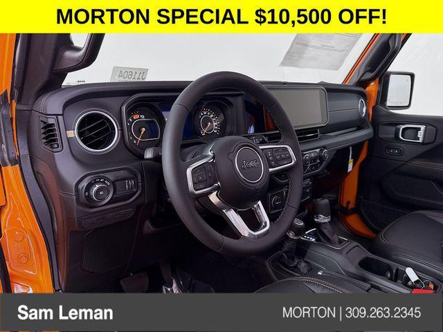 new 2025 Jeep Wrangler car, priced at $50,920