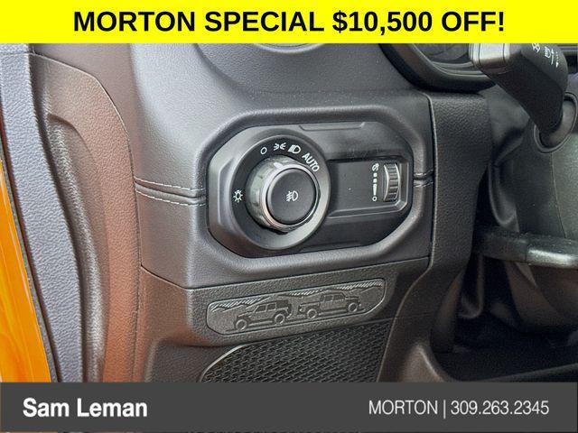 new 2025 Jeep Wrangler car, priced at $50,920