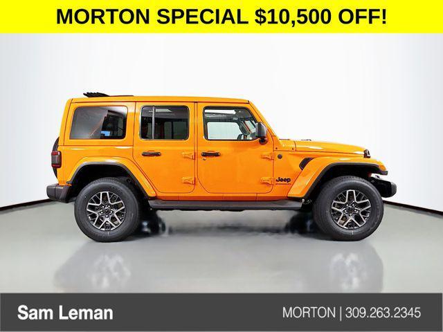 new 2025 Jeep Wrangler car, priced at $50,920