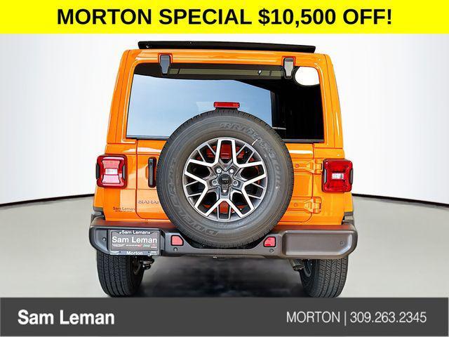 new 2025 Jeep Wrangler car, priced at $50,920