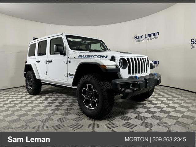 used 2022 Jeep Wrangler Unlimited car, priced at $36,990