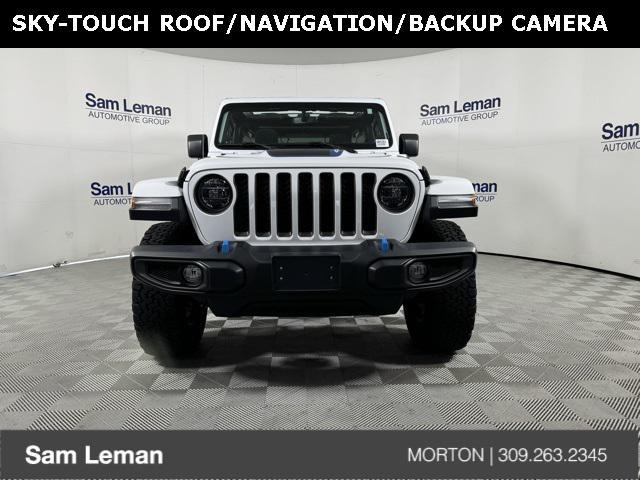 used 2022 Jeep Wrangler Unlimited car, priced at $36,990