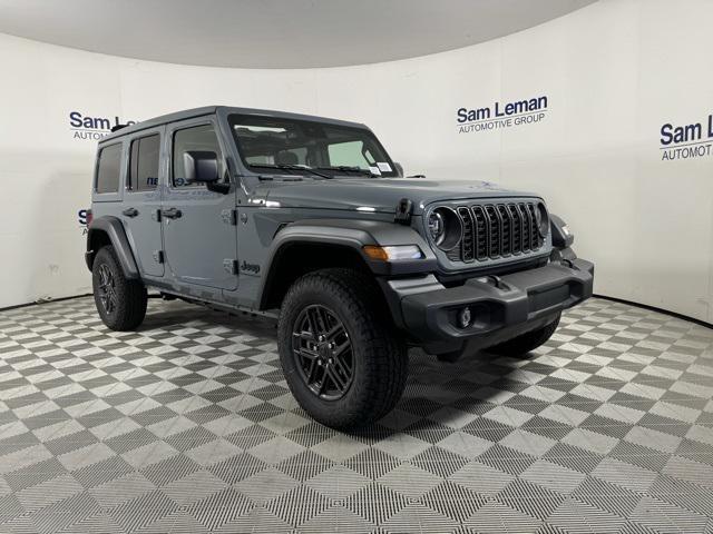 new 2024 Jeep Wrangler car, priced at $48,230