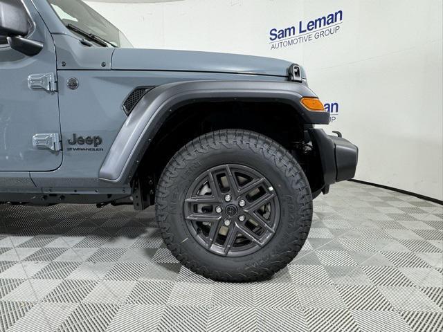 new 2024 Jeep Wrangler car, priced at $48,230