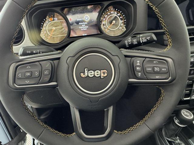 new 2024 Jeep Wrangler car, priced at $48,230