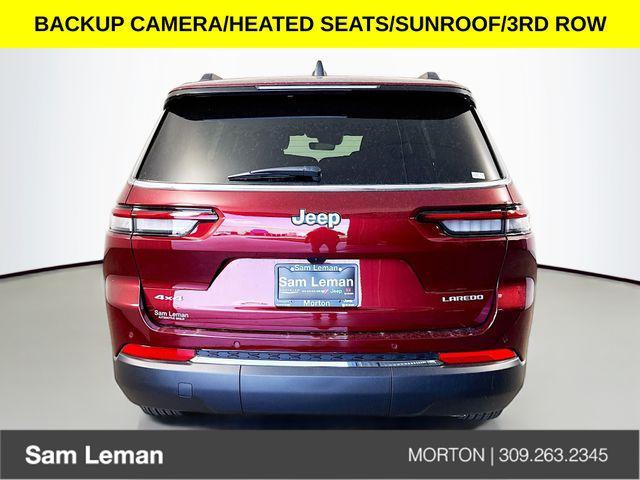 new 2025 Jeep Grand Cherokee L car, priced at $35,920