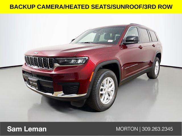 new 2025 Jeep Grand Cherokee L car, priced at $35,920