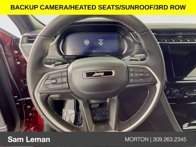 new 2025 Jeep Grand Cherokee L car, priced at $35,920