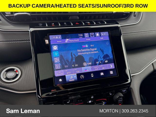 new 2025 Jeep Grand Cherokee L car, priced at $35,920