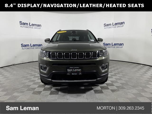 used 2018 Jeep Compass car, priced at $17,728