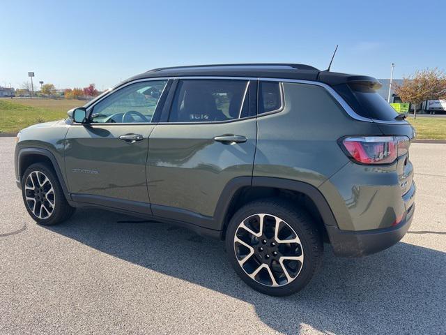 used 2018 Jeep Compass car, priced at $18,145