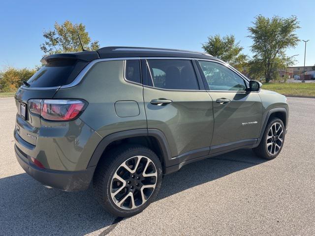 used 2018 Jeep Compass car, priced at $18,145