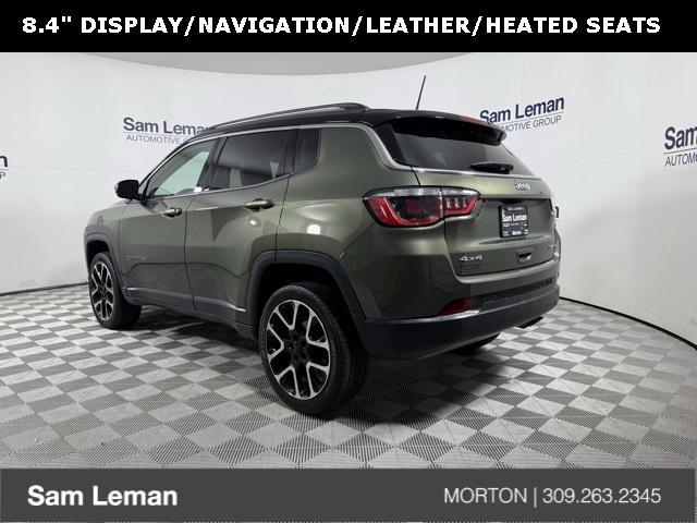 used 2018 Jeep Compass car, priced at $17,728