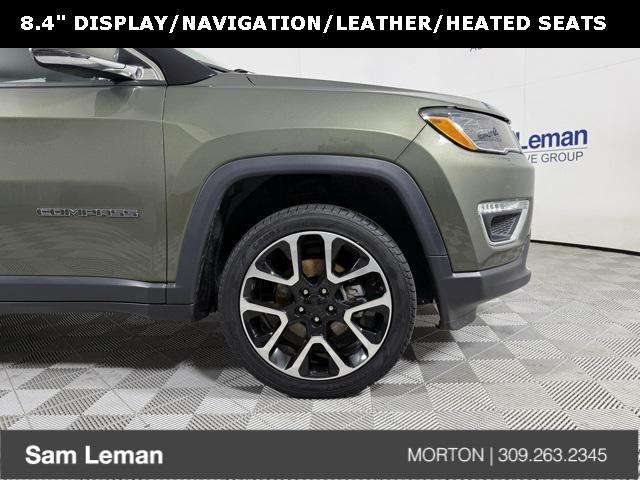 used 2018 Jeep Compass car, priced at $17,728