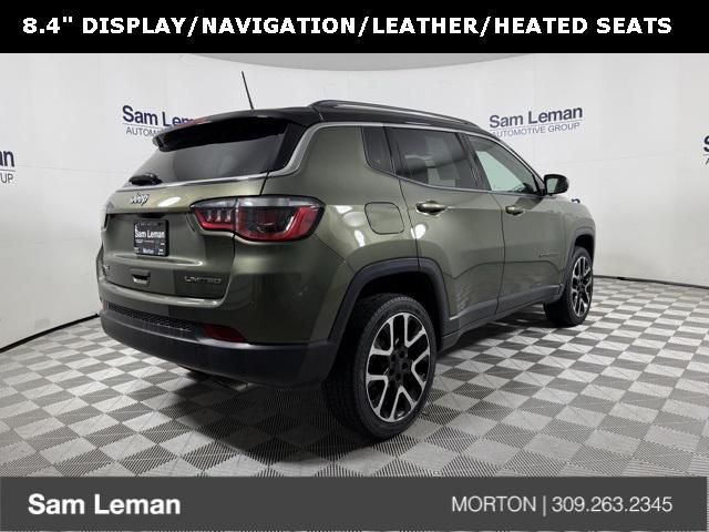 used 2018 Jeep Compass car, priced at $17,728