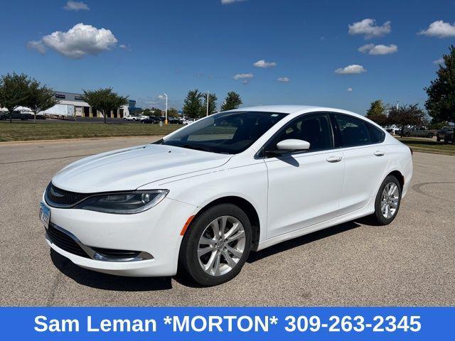 used 2016 Chrysler 200 car, priced at $7,777
