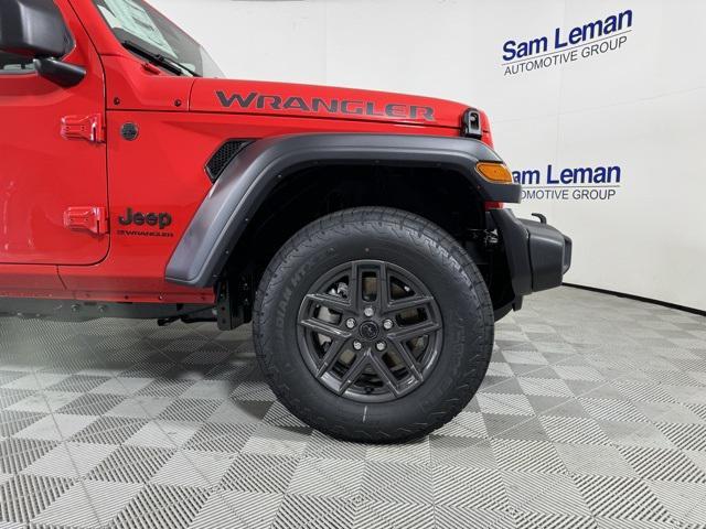 new 2024 Jeep Wrangler car, priced at $47,180