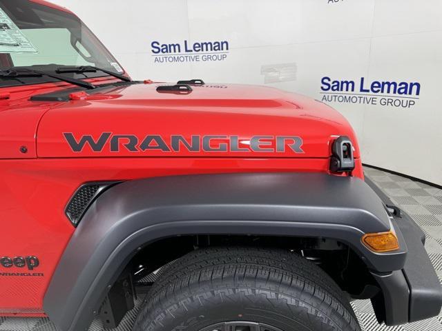 new 2024 Jeep Wrangler car, priced at $47,180