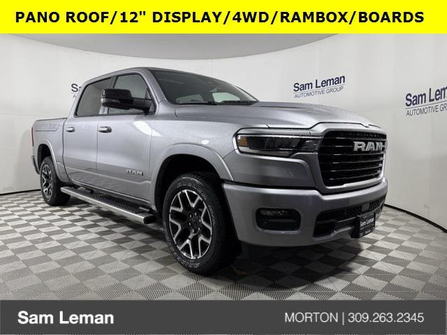 new 2025 Ram 1500 car, priced at $56,795