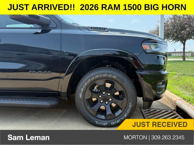 new 2026 Ram 1500 car, priced at $50,880