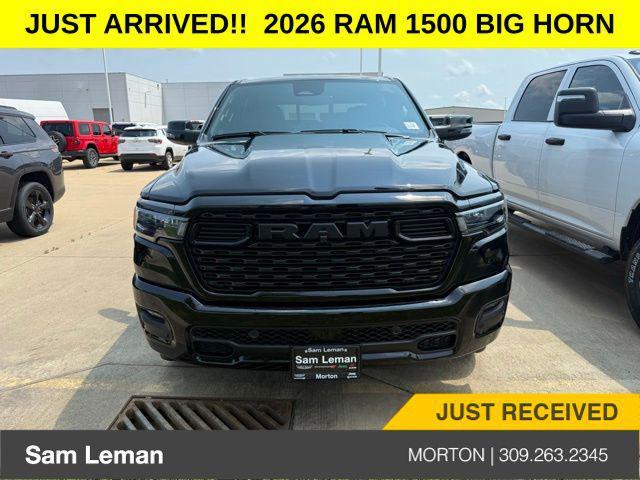 new 2026 Ram 1500 car, priced at $50,880