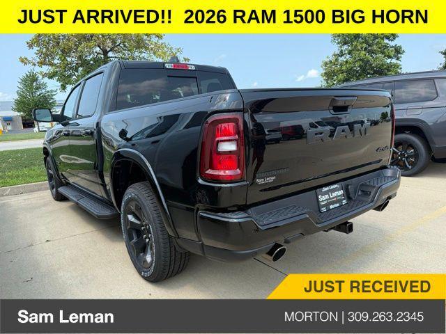 new 2026 Ram 1500 car, priced at $50,880