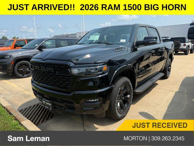 new 2026 Ram 1500 car, priced at $50,880