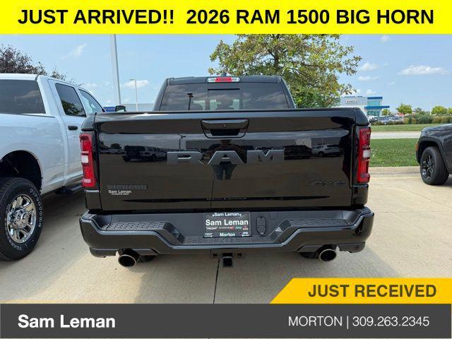 new 2026 Ram 1500 car, priced at $50,880