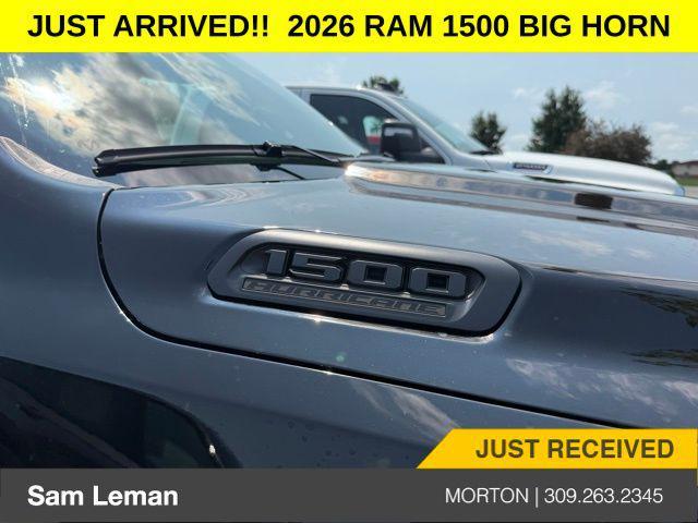 new 2026 Ram 1500 car, priced at $50,880