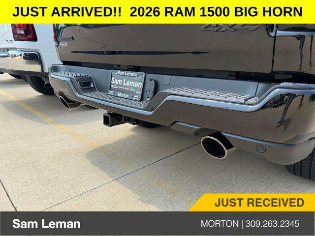 new 2026 Ram 1500 car, priced at $50,880