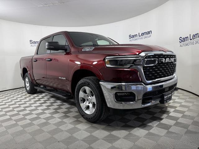 new 2025 Ram 1500 car, priced at $48,148