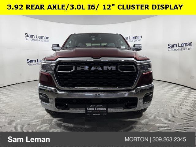 new 2025 Ram 1500 car, priced at $48,148