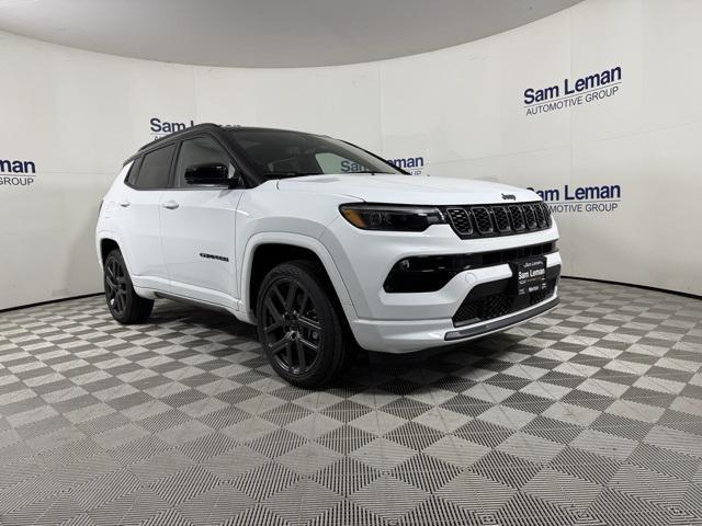 new 2025 Jeep Compass car, priced at $32,335