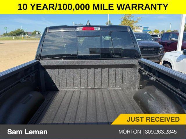 new 2026 Ram 1500 car, priced at $63,065