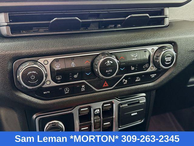 used 2024 Jeep Wrangler car, priced at $42,152